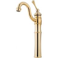 Kingston Brass KB3422BL Victorian Vessel Sink Faucet, Polished Brass