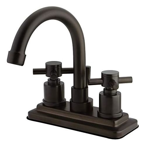  Kingston Brass KS8665DX Concord Lavatory Faucet, 4-7/8, Oil Rubbed Bronze