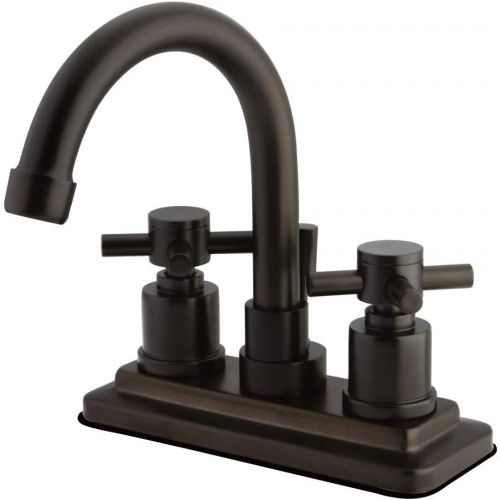  Kingston Brass KS8665DX Concord Lavatory Faucet, 4-7/8, Oil Rubbed Bronze