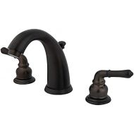 Kingston Brass GKB985 Magellan 8-Inch Widespread Lavatory Faucet with Retail Pop-Up, 5-1/4, Oil Rubbed Bronze