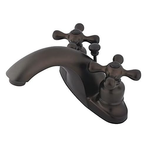  KINGSTON BRASS KB7645AX Lavatory Faucet, Oil Rubbed Bronze