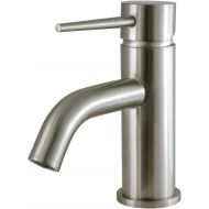 Kingston Brass LS8228NYL New York 4-Inch Center Single Handle Lavatory Faucet, Brushed Nickel