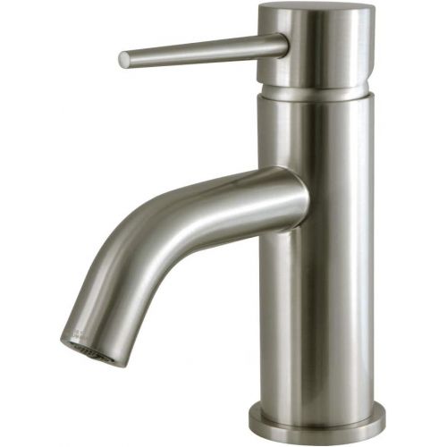  Kingston Brass LS8228NYL New York 4-Inch Center Single Handle Lavatory Faucet, Brushed Nickel