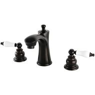 Kingston Brass KB7965PL Victorian Widespread Lavatory Faucet, Oil Rubbed Bronze