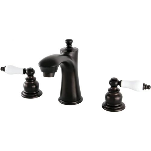  Kingston Brass KB7965PL Victorian Widespread Lavatory Faucet, Oil Rubbed Bronze