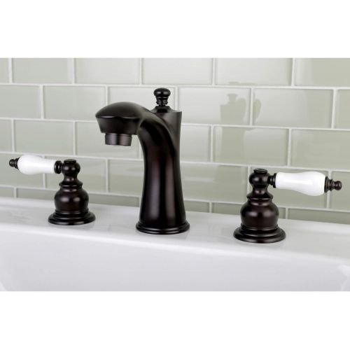  Kingston Brass KB7965PL Victorian Widespread Lavatory Faucet, Oil Rubbed Bronze