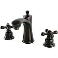 Kingston Brass KB7965AX Victorian Widespread Lavatory Faucet, Oil Rubbed Bronze