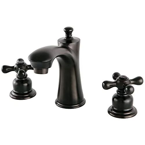  Kingston Brass KB7965AX Victorian Widespread Lavatory Faucet, Oil Rubbed Bronze