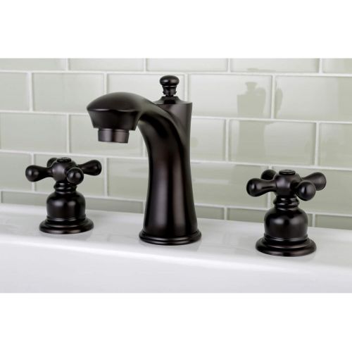  Kingston Brass KB7965AX Victorian Widespread Lavatory Faucet, Oil Rubbed Bronze