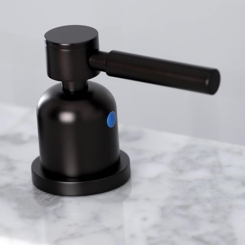  Kingston Brass FSC8925DL Concord 8-In Widespread Lavatory Faucet with Pop-Up, Oil Rubbed Bronze