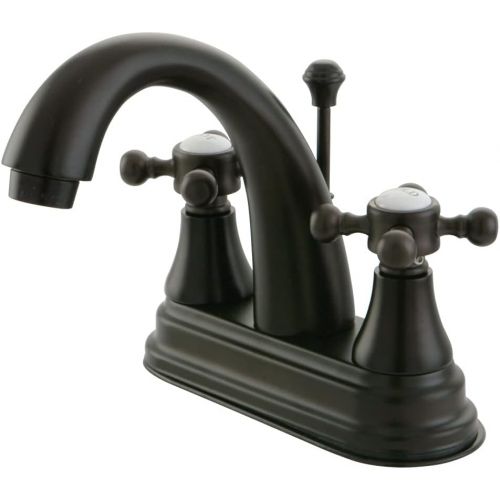  Kingston Brass KS7615BX English Vintage Center Set Lavatory Faucet, 4-3/4, Bronze