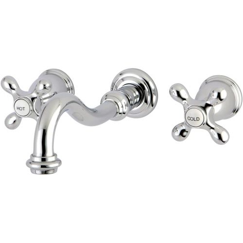  Kingston Brass KS3121AX Vintage Vessel Sink Faucet, 8-5/16, Polished Chrome