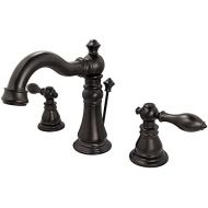 Kingston Brass FSC1975ACL American Classic Widespread Lavatory Faucet, Oil Rubbed Bronze