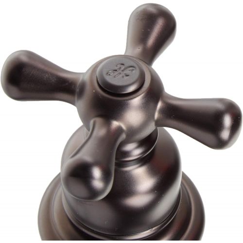  Kingston Brass GKB945AX Magellan Mini-Widespread Lavatory Faucet with Retail Pop-Up, 4-7/16, Oil Rubbed Bronze