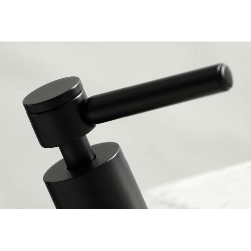  Kingston Brass KS2960DL Concord 8 Widespread Lavatory Faucet, Matte Black