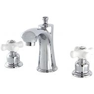 Kingston Brass KB7961PX Victorian Widespread Lavatory Faucet, Polished Chrome