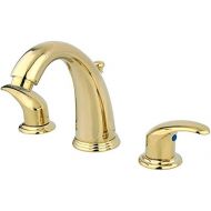 Kingston Brass GKB982LL Legacy 8-Inch Widespread Lavatory Faucet with Retail Pop-Up, 5-1/4 inch in Spout Reach, Polished Brass