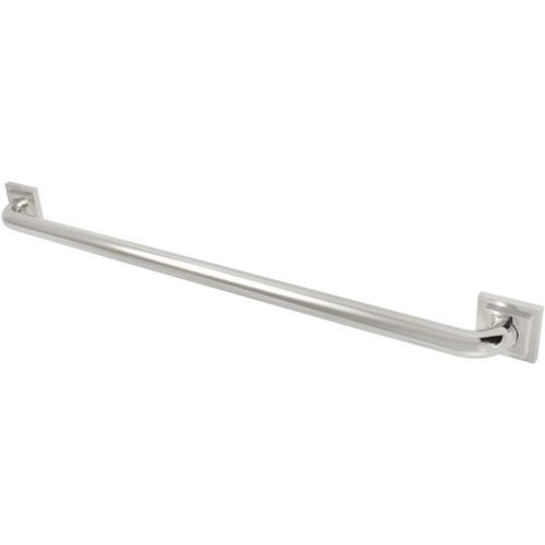  Kingston Brass DR614321 Designer Trimscape Claremont Decor 32-Inch Grab Bar with 1.25-Inch Outer Diameter, Polished Chrome