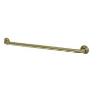 Kingston Brass DR314322 Designer Trimscape Restoration Decor 32-Inch Grab Bar with 1.25-Inch Outer Diameter, Polished Brass