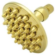 Kingston Brass K134A2 Victorian Brass Shower Head, 4-3/4D, Polished