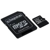 Kingston Digital 32GB microSDHC Canvas Select 80R CL10 UHS-I Card + SD Adapter  (**BUY TWO AND SAVE, SEE EXCLUSIVE BUNDLE OFFER BELOW**)