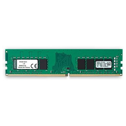  Kingston Technology Kingston ValueRAM 16GB 2400MHz DDR4 Non-ECC CL17 DIMM 2Rx8 Desktop Memory (KVR24N17D816)
