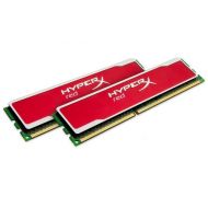 Kingston Technology HyperX Red 8GB Kit (2x4GB) 1333MHz 9-9-9 1.5V DDR3 PC3-10666 Non-Ecc DIMM Motherboard Memory KHX13C9B1RK2/8