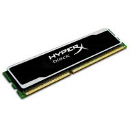 Kingston Technology HyperX 8GB 1600MHz DDR3 PC3-12800 CL10 DIMM Desktop Memory, Black KHX16C10B1B/8