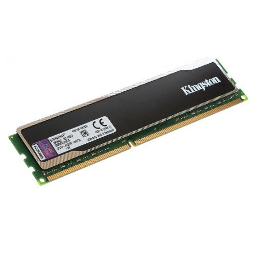  Kingston Technology HyperX 8GB 1600MHz DDR3 PC3-12800 CL10 DIMM Desktop Memory, Black KHX16C10B1B8