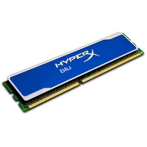  Kingston Technology HyperX Blu 4GB 1333MHz DDR3 Non-ECC CL9 DIMM KHX1333C9D3B14G