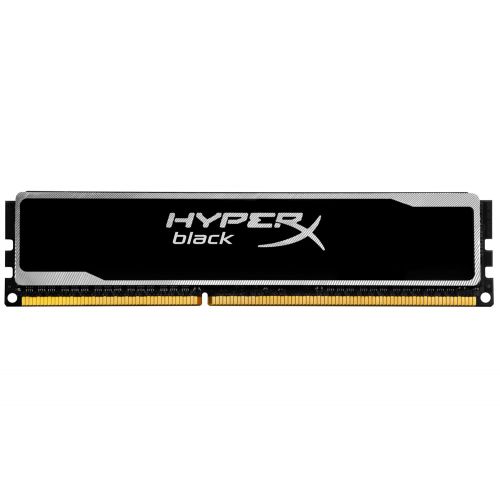  Kingston Technology HyperX 8GB Kit (2x4GB) 1600MHz DDR3 PC3-12800 CL9 DIMM XMP Desktop Memory, Black KHX16C9B1BK28X