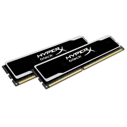  Kingston Technology HyperX 8GB Kit (2x4GB) 1600MHz DDR3 PC3-12800 CL9 DIMM XMP Desktop Memory, Black KHX16C9B1BK28X