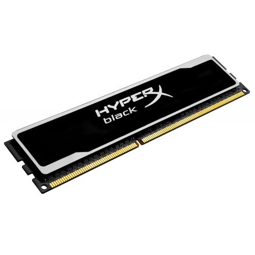  Kingston Technology HyperX 8GB Kit (2x4GB) 1600MHz DDR3 PC3-12800 CL9 DIMM XMP Desktop Memory, Black KHX16C9B1BK28X