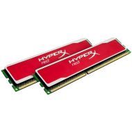 Kingston Technology Kingston KHX16C9B1RK2/8X HyperX Red 8GB (4GB 512M x 64-Bit x 2 pcs.) DDR3-1600 CL9 240-Pin DIMM Kit