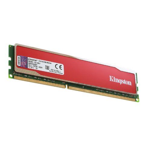  Kingston Technology Kingston KHX16C9B1RK28X HyperX Red 8GB (4GB 512M x 64-Bit x 2 pcs.) DDR3-1600 CL9 240-Pin DIMM Kit