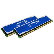 Kingston Technology Kingston HyperX Blu 16GB Kit (2x8 GB Modules) 1600MHz 240-pin DDR3 Non-ECC CL10 Desktop Memory KHX1600C10D3B1K2/16G