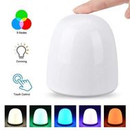 Night Lights for Baby, Kingtoys Kids Night Light, Shaking Color-Changing Light, Rechargeable Dimmable...