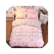 Kingwhisht Bedspreads Bedspreads Duvet Quilt Cover Pillowcase Flat Bed Sheet Girl Kid Teen Bedding Sets Egg Cartoon Bedlinen King Twin,10,Full,Flat Bed Sheet