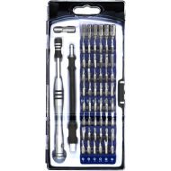 [아마존베스트]Kingwin 31-Piece Precision Micro Tip Screwdriver Repair Tool Set for iPhones, Galaxy S, MacBook, Laptop PC, and Other Electronics. Magnetic Base Screws, and Rubber Coating