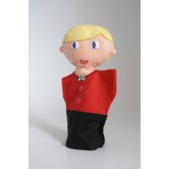 KinkinPuppets Little red riding hood - mother doll, hand puppet, fairy -