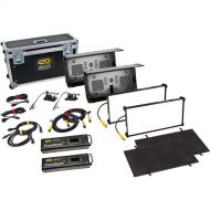 Kino Flo FreeStyle 21 LED DMX Interview Kit (2-Unit) Universal