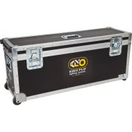 Kino Flo Wheeled FreeStyle Ship Case for Two Gaffer/FS 31 LED Systems and Stands (Black)