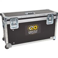 Kino Flo Wheeled Ship Case for Interview/FreeStyle 21 LED System (Black)
