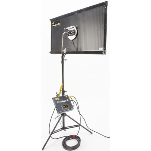  Kino Flo FreeStyle Air Max RGB LED Light Panel (DMX System Universal Travel Kit)