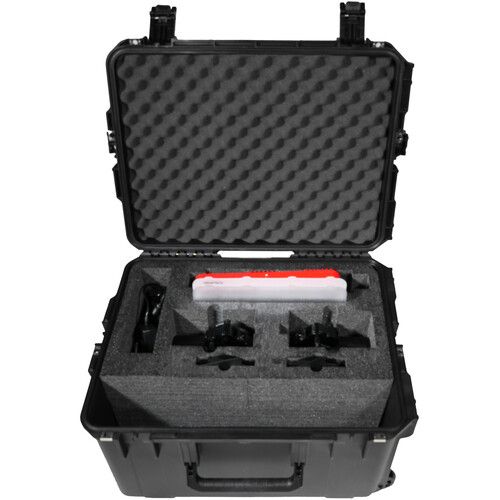  Kinotehnik Practilite 632 and 802 LED 3-Light Travel Kit