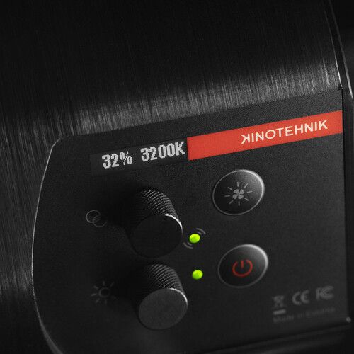  Kinotehnik Practilite 632 Bi-Color LED Aspheric Zoom Fresnel (Black)