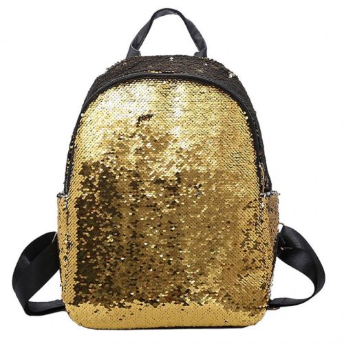  Kinrui Teenage Girls School Backpack Sequins School Bag Satchel Student Travel Shoulder Bag Bookbag