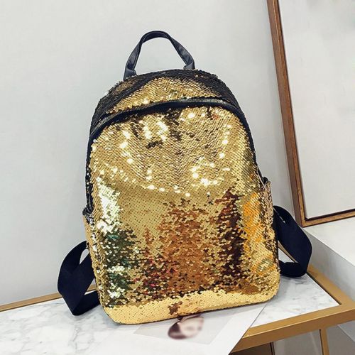  Kinrui Teenage Girls School Backpack Sequins School Bag Satchel Student Travel Shoulder Bag Bookbag