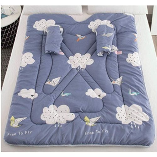  Kinrui Blankets Lazy Quilt with Sleeve Anti-Kick Wearble Sleeping Winter Warm Sofa Family Blanket