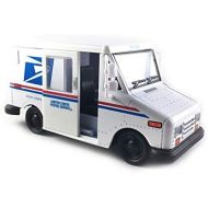 [아마존베스트]Die Cast 5 Inch United States Postal Service Truck USPS LLV 1:36 Scale